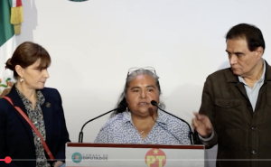 Partido del Trabajo se lanza contra gober morenista de Oaxaca por perseguir a alcaldesa