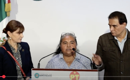 Partido del Trabajo se lanza contra gober morenista de Oaxaca por perseguir a alcaldesa