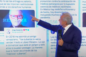 AMLO se lanza contra Sergio Sarmiento: “es el ídolo de lectores de clase media”, dice