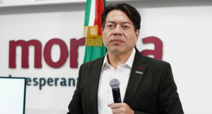 Mario Delgado dice que hay “un ambiente de fiesta” en el EdoMex por el avance de Morena
