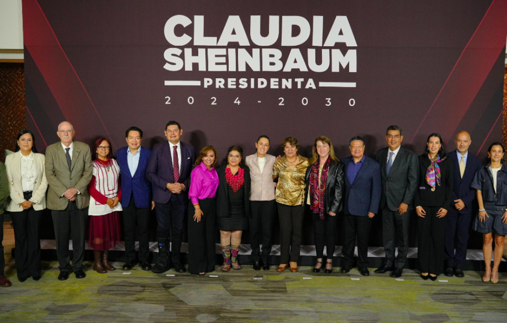 Armenta sostiene reunión con Sheinbaum para presentar proyectos