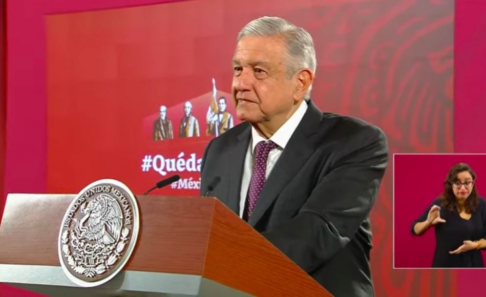 Asegura AMLO que el peso no ha tenido ninguna alteración pese a elecciones en EU