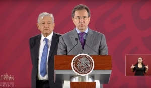AMLO y Esteban Moctezuma