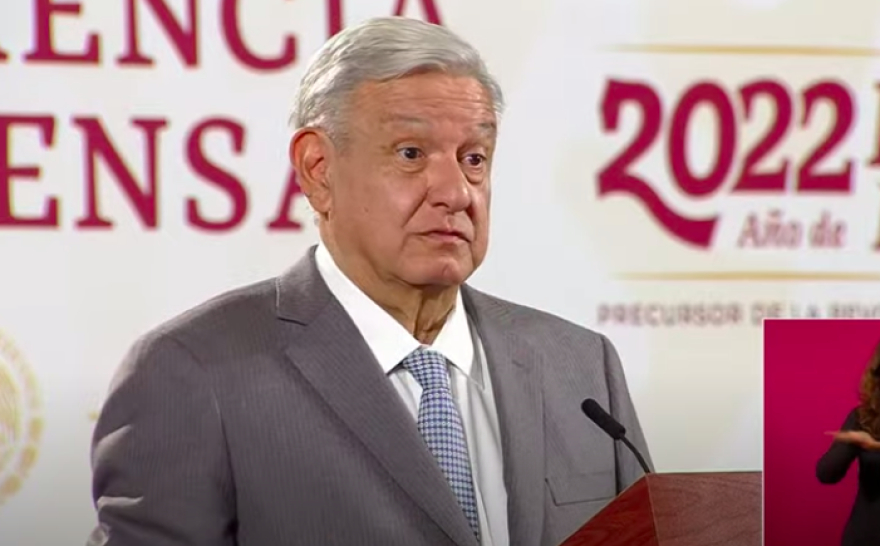 AMLO descarta fragmentación de Morena por pleito Sansores-Monreal