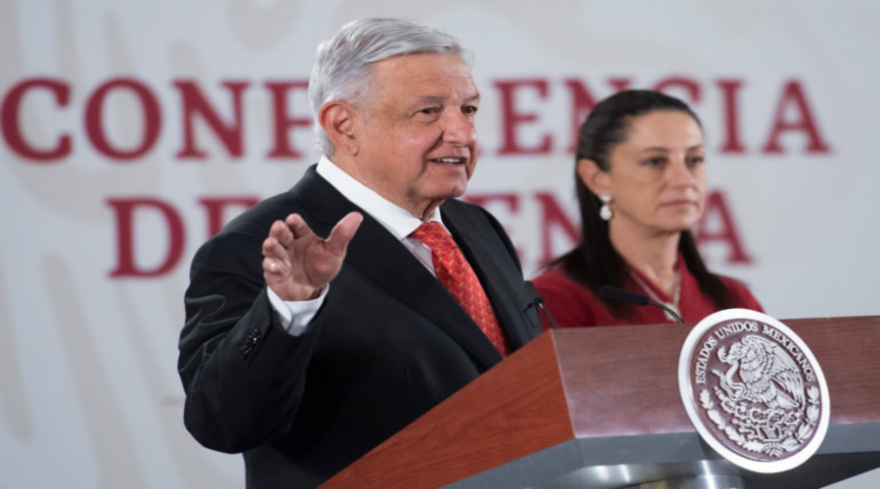 Sheinbaum descarta oponerse alguna vez a AMLO