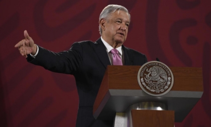 AMLO advierte reformar el art. 35 si SCJN no acepta consulta para juicio a expresidentes