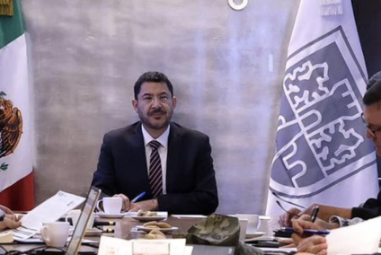 "La CDMX está en buenas manos", presume Martí Batres