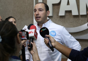 Marko Cortés llama a la sociedad civil a estar alerta ante reforma judicial morenista