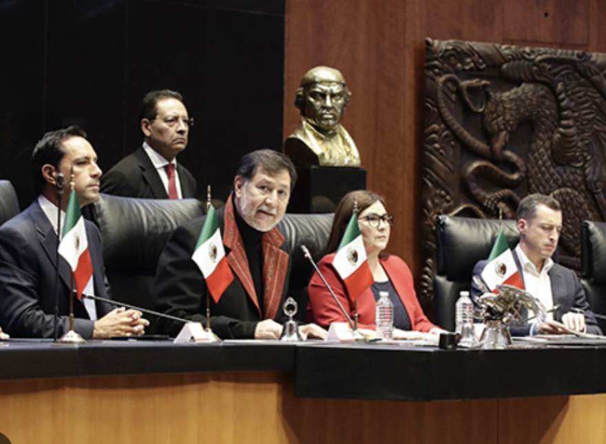 La 4T en el senado asegura que “habrá transparencia” en la tómbola donde se elegirá a candidatos a jueces