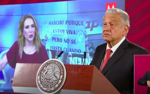 AMLO arremete contra Azucena Uresti: “no nos quiere… es como Loret de Mola, Ciro y López-Dóriga