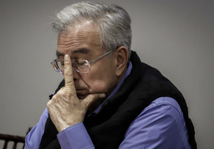 Denuncian al gober morenista Rubén Rocha por delincuencia organizada