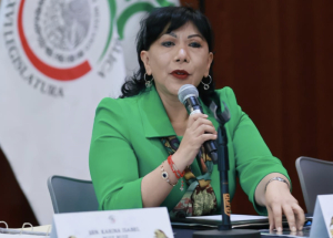 Anabell Ávalos lleva al Senado la alerta del sector industrial por las amenazas de Trump