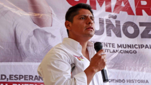 Omar Muñoz señala que Filomeno Sarmiento no está transparentando el uso de recursos en Cuautlancingo