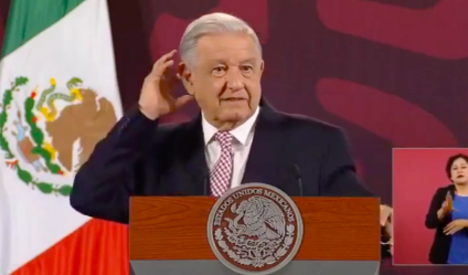 AMLO se burla del TEPJF "Aquí no dice si atacan al presidente se tiene que quedar callado"