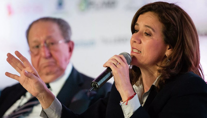 Margarita Zavala se pronuncia en contra de la revocación de mandato: Con la estabilidad del país no se juega