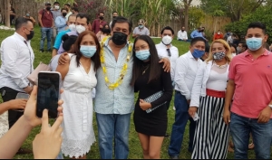 Félix Salgado celebró su cumpleaños 64 en medio de la pandemia por COVID-19