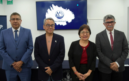 Reconoce Lilia Cedillo calidad del Posgrado en Microbiología