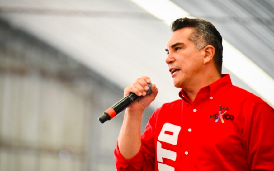 Alejandro Moreno llama cínico y descarado a Mario Delgado por evadir responsabilidad en la L12 &quot;Mientras roban algunos pesos, a personas les robaron la vida&quot;