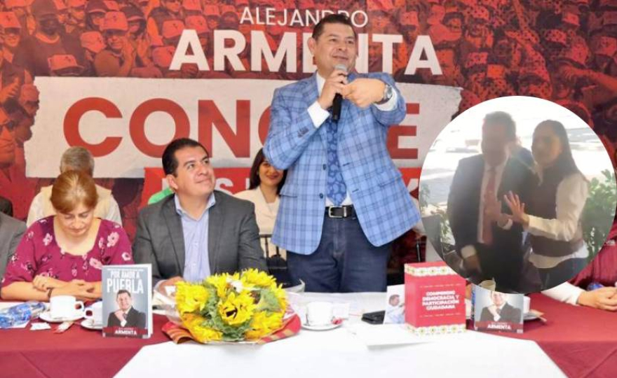 Armenta minimiza encuentro entre Mier y Claudia Rivera: son el quinto y cuarto lugar en encuestas