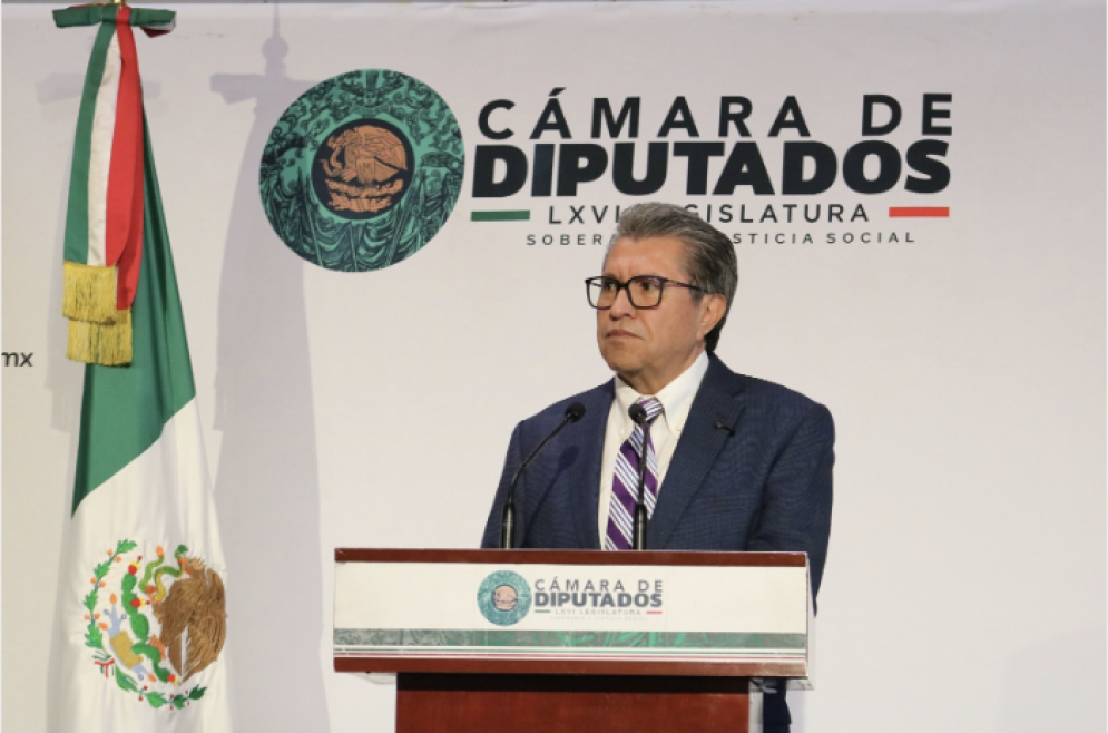 Monreal presume firmeza de Sheinbaum frente a Rocha Moya: “nadie es indispensable en el movimiento”, dice