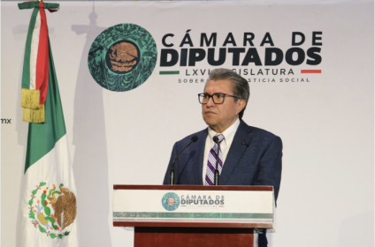 Monreal presume firmeza de Sheinbaum frente a Rocha Moya: “nadie es indispensable en el movimiento”, dice