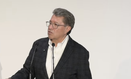 Monreal presume que alianza no hay posibilidad de ruptura con el Verde y el PT por reforma electoral