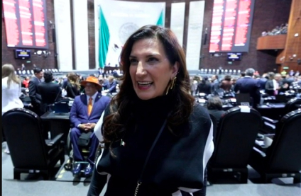 Histórico, que México cuente con una mujer como presidenta de México: Kenia López