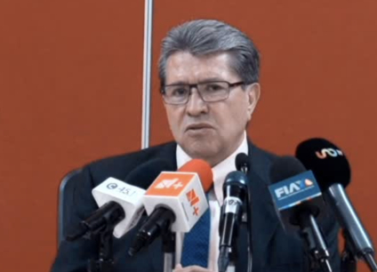 Monreal advierte más reformas al Poder Judicial en el próximo periodo de sesiones