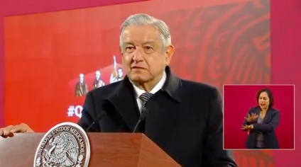 Asegura AMLO que no se reeligirá, "no creo en la reelección"