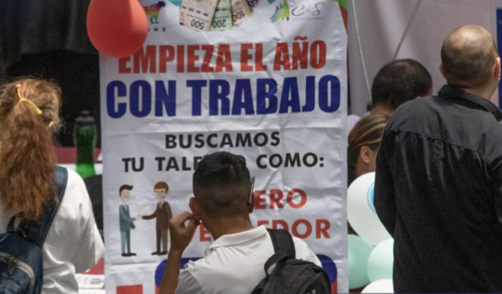COPARMEX alerta por la baja de empleos formales