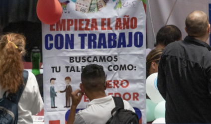 COPARMEX alerta por la baja de empleos formales