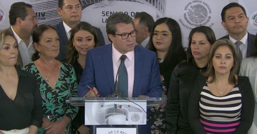 Morena en el Senado