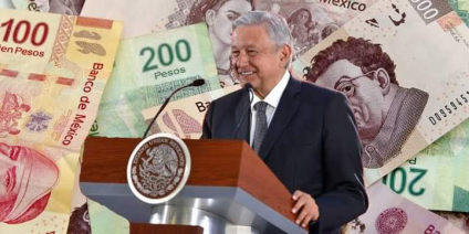Deuda de México ha aumentado 23% durante los primeros 3 años de la 4T