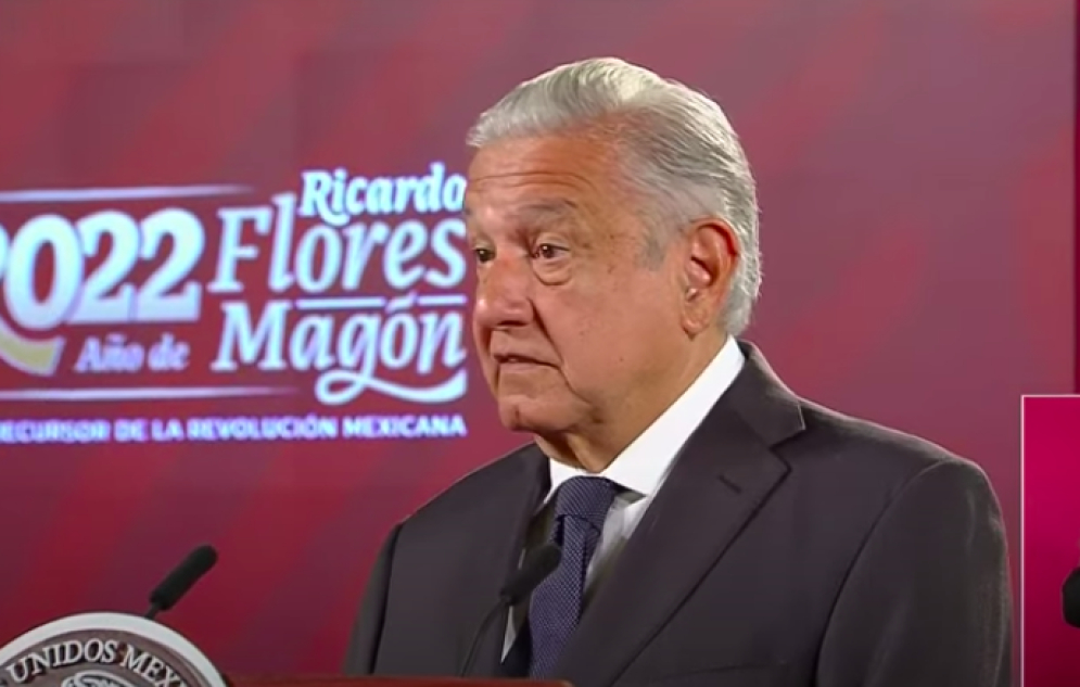 AMLO advierte que no cerrará puertas ni a rusos ni a ucranianos