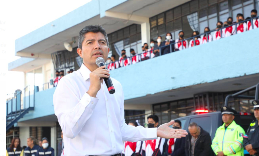 Realizan el &#039;Rally por la Seguridad&#039; en la secundaria Héroes de la Reforma