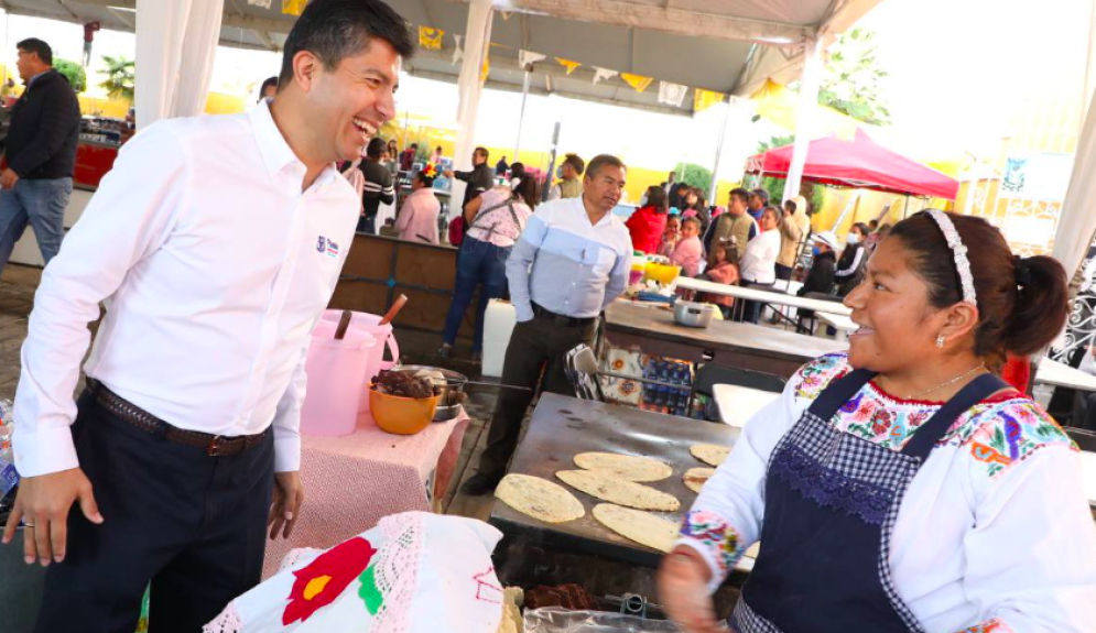 Arranca el Festival Gastronómico y Cultural de la Memela