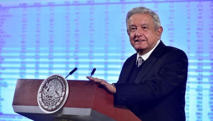 AMLO cumple dos años de gobierno con 34% de desaprobación