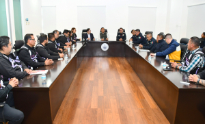 Fortalece BUAP la seguridad de la comunidad universitaria