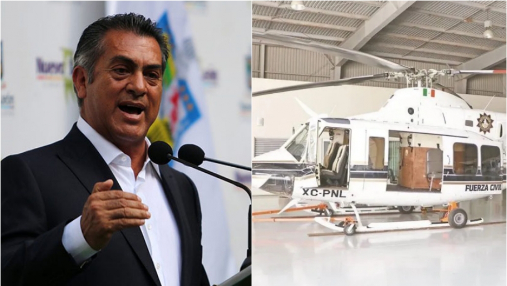 El ‘Bronco’ logra vender helicóptero de lujo para comprar tratamientos contra el cáncer y COVID en NL