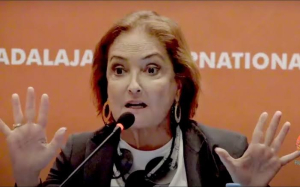 Patricia Armendáriz arremete vs críticos tras confesar campaña de apoyo a Sheinbaum