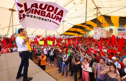 Fue una jornada electoral cuidada por los ciudadanos: Armenta