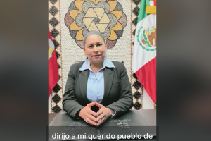 Senadora de Morena Ana Lilia Rivera culpa a la “derecha en EU” por campaña en su contra tras foto con asesor jurídico del Mayo Zambada