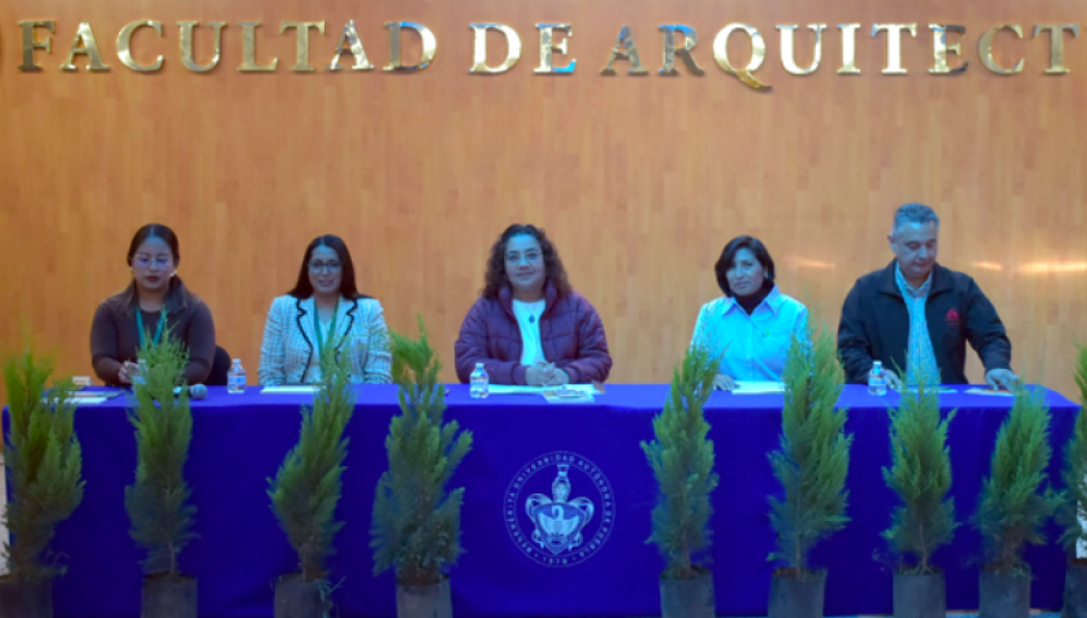 BUAP llevó a cabo la Semana del Urbanista