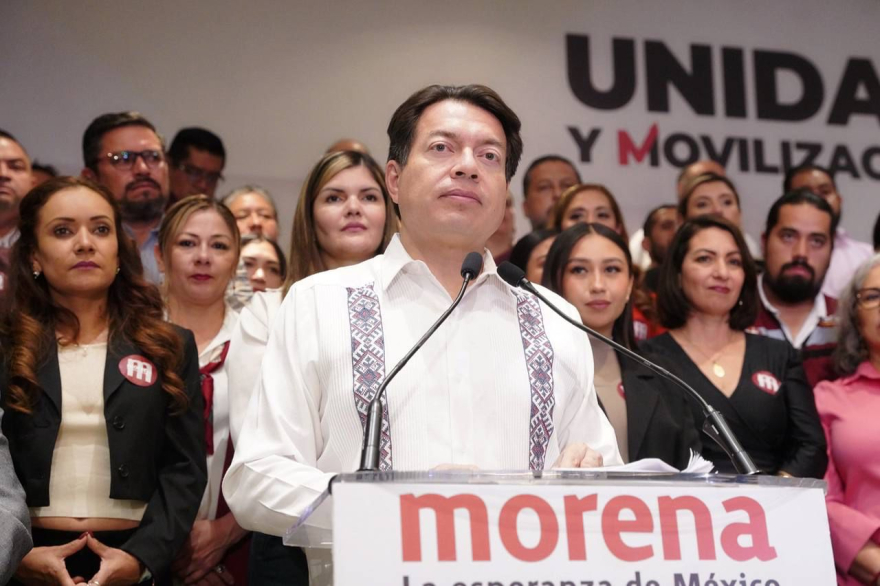 Mario Delgado asegura que Morena va por 10% más votos que en 2018