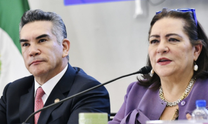 Alito advierte frente a Taddei que no permitirá un INE sometido al gobierno