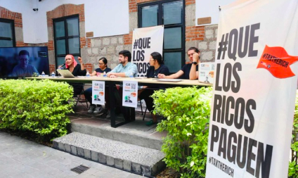 Diputados de Morena van contra quienes poseen más recursos económicos: “que paguen más impuestos”, dicen