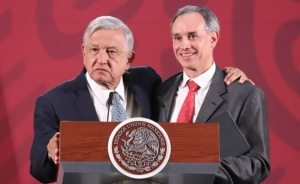 AMLO y Hugo López-Gatell