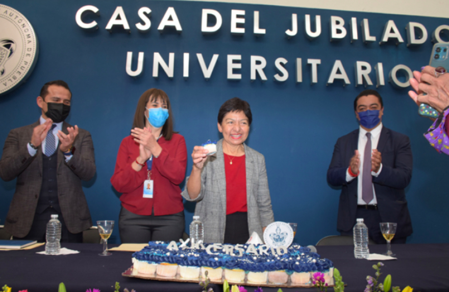Casa del Jubilado Universitario celebra su 15 aniversario