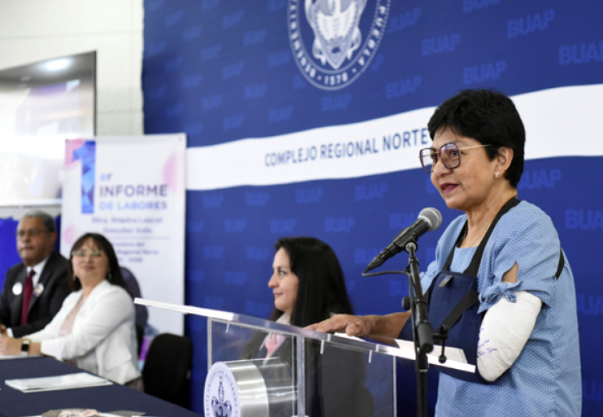 Complejos regionales, motivo de orgullo y fortaleza para la BUAP