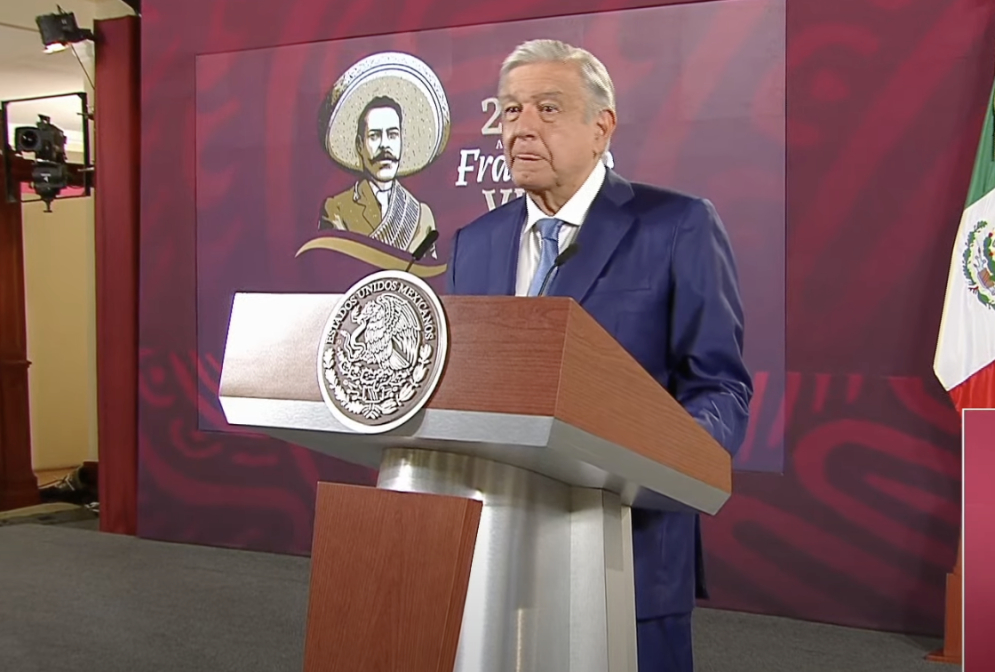 AMLO pide que los que estén a favor de la corrupción marchen el domingo